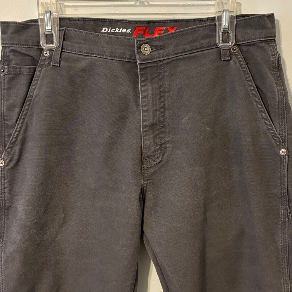 Dickies Charcoal Flex Trousers